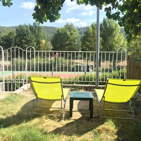 Mazet De Vacances Dans Le Domaine De L'Espai Saint-Martin-de-Brômes Екстериор снимка