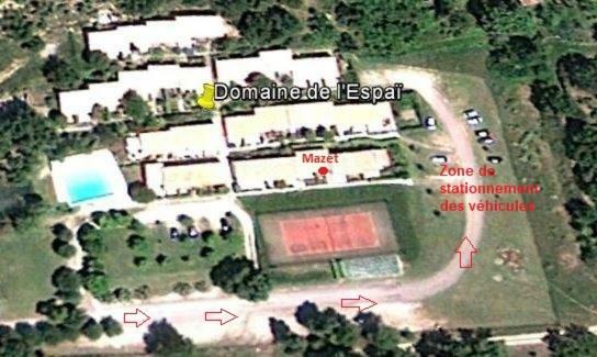 Mazet De Vacances Dans Le Domaine De L'Espai Saint-Martin-de-Brômes Екстериор снимка