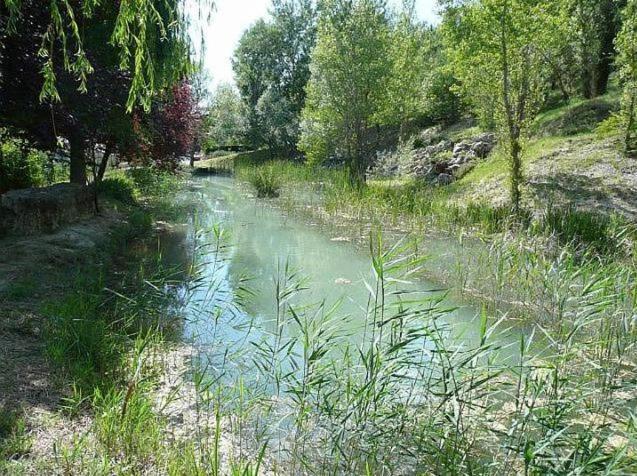 Mazet De Vacances Dans Le Domaine De L'Espai Saint-Martin-de-Brômes Екстериор снимка